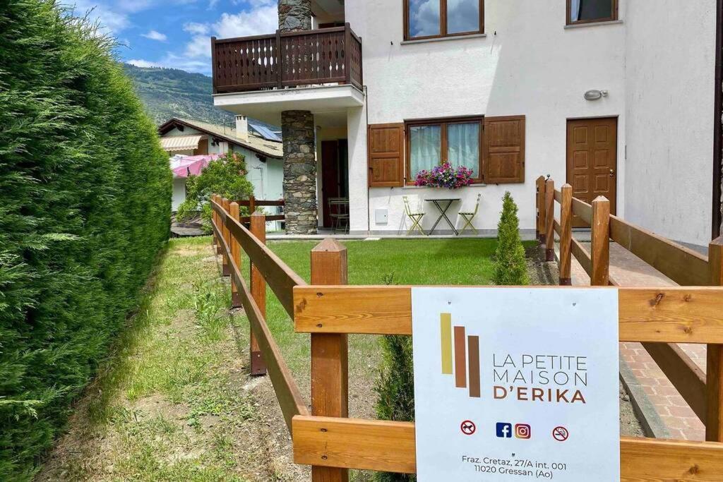 La Petite Maison D'Erika Aosta Kültér fotó